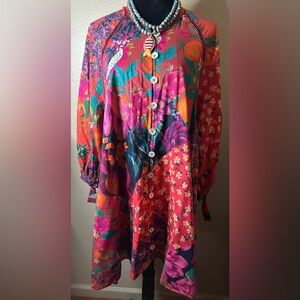 FARM Rio Vibrant Multicolor Dress